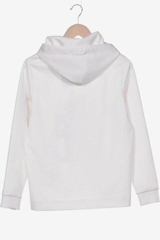 Rich & Royal Sweatshirt & Zip-Up Hoodie in S in White