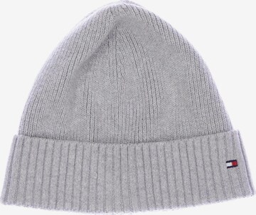 TOMMY HILFIGER Hat & Cap in One size in Grey: front