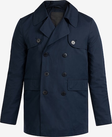 DreiMaster Klassik Between-Seasons Coat in Blue: front