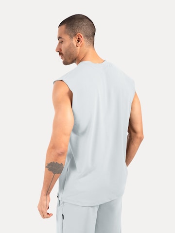 T-Shirt fonctionnel 'Xion' Smilodox en gris