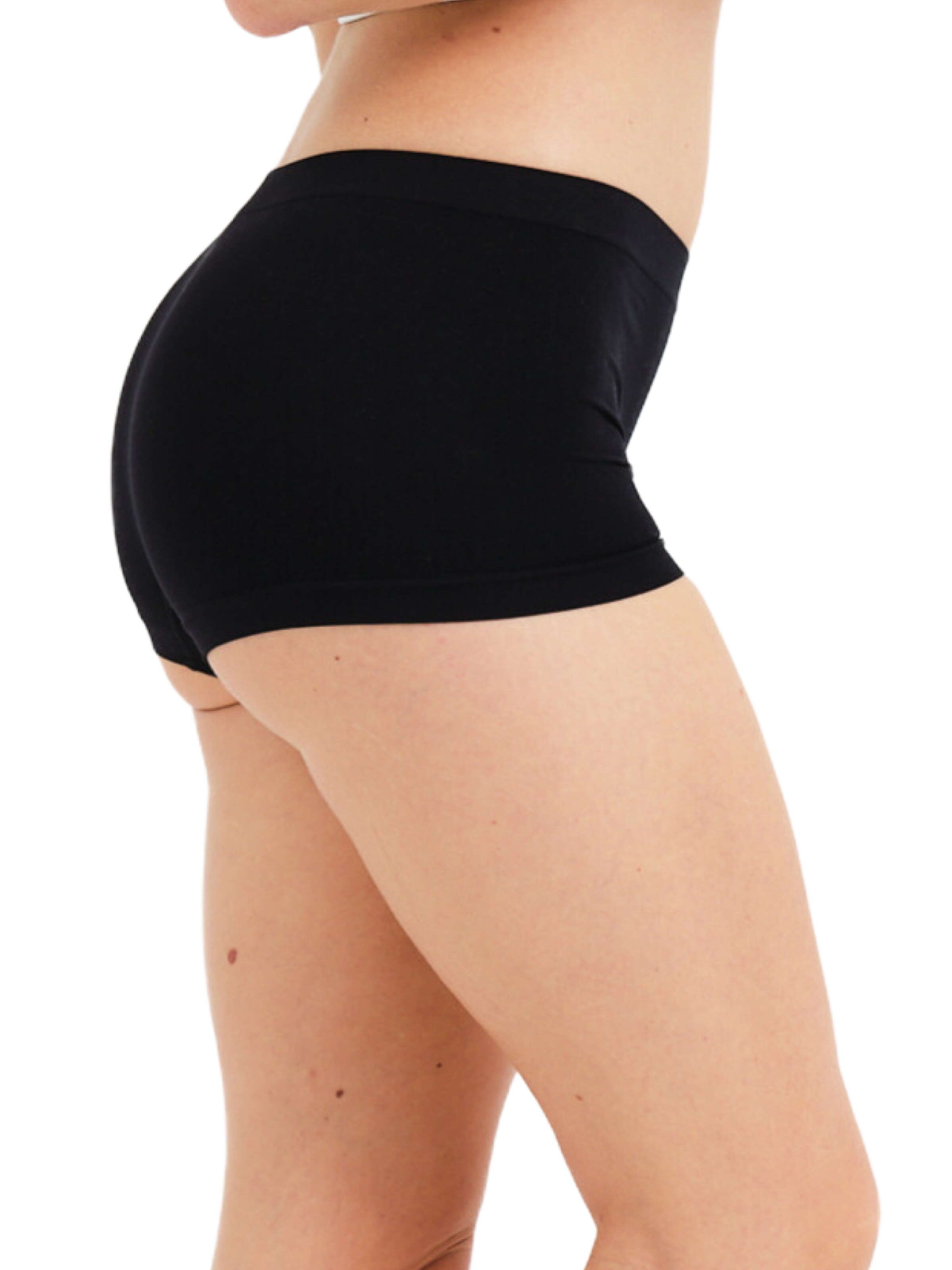 Justever Panty in Black