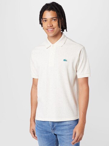 LACOSTE - Camisa em bege: frente