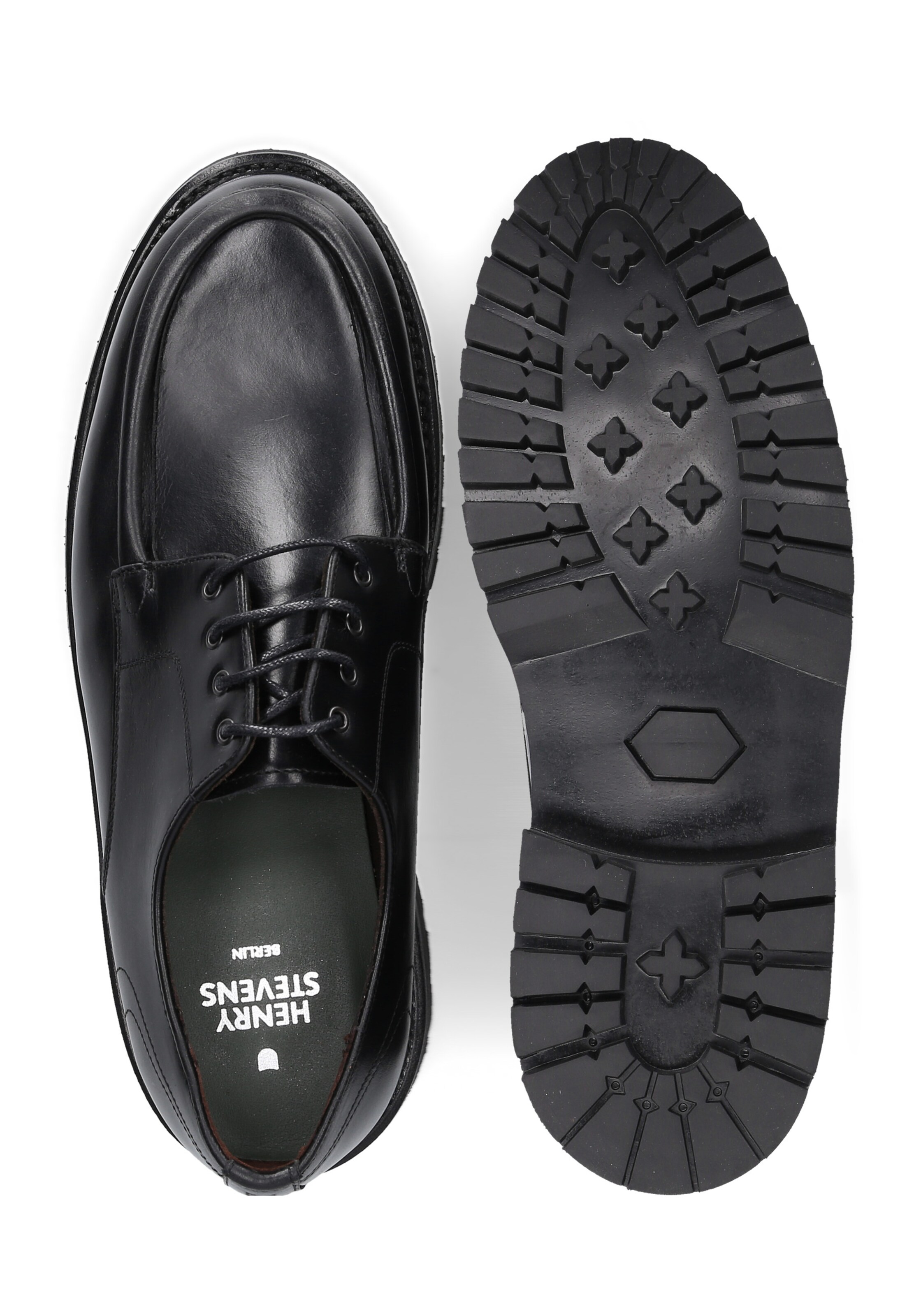 Henry Stevens Mokassin ' Harry N ' in Schwarz