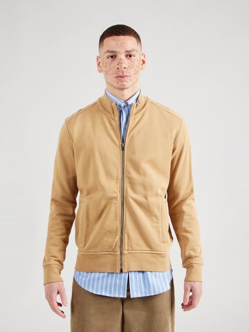 Polo Ralph Lauren Sweatvest in Beige: voorkant