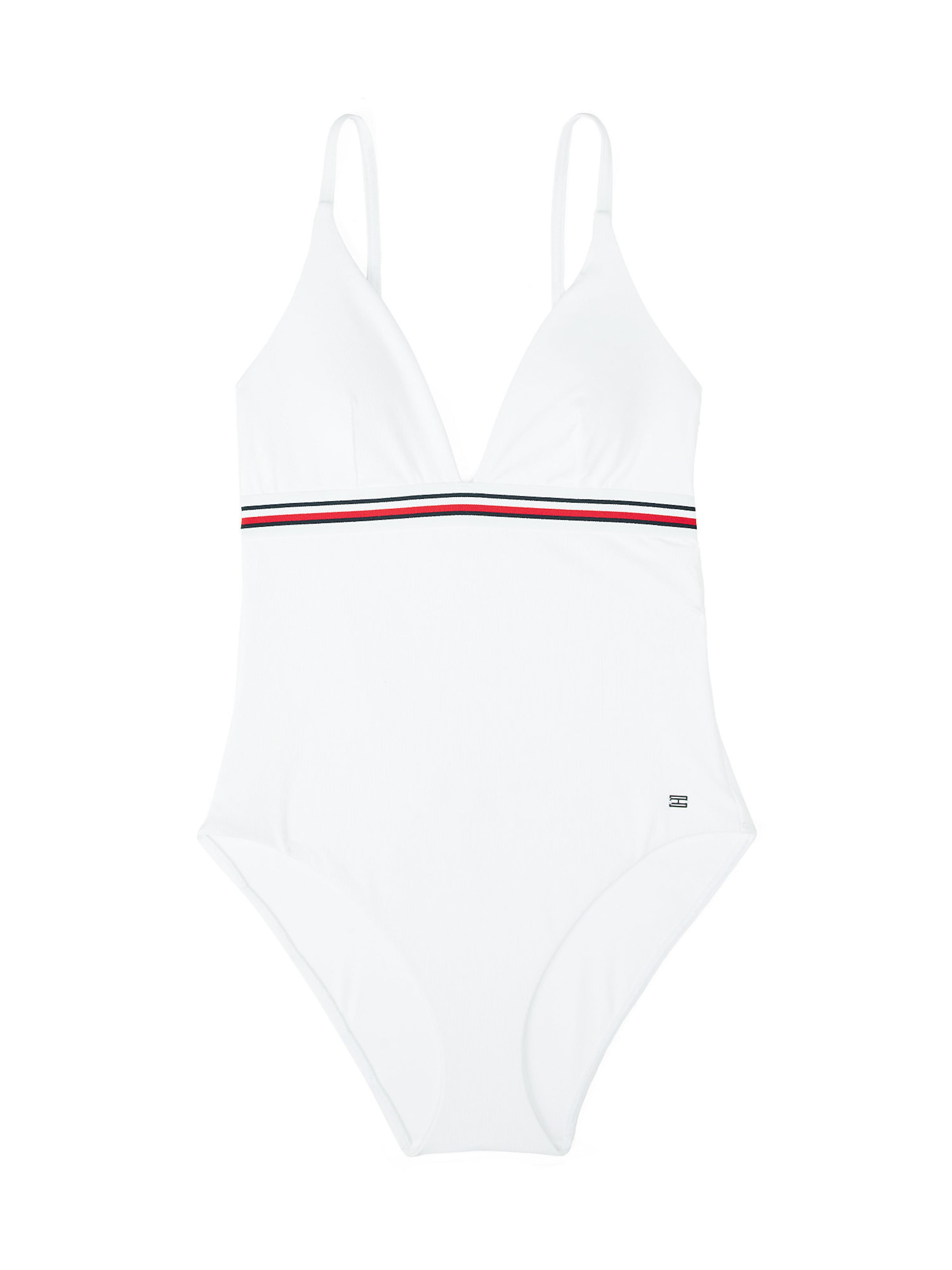Maillot de bain Tommy Hilfiger Underwear en blanc : devant