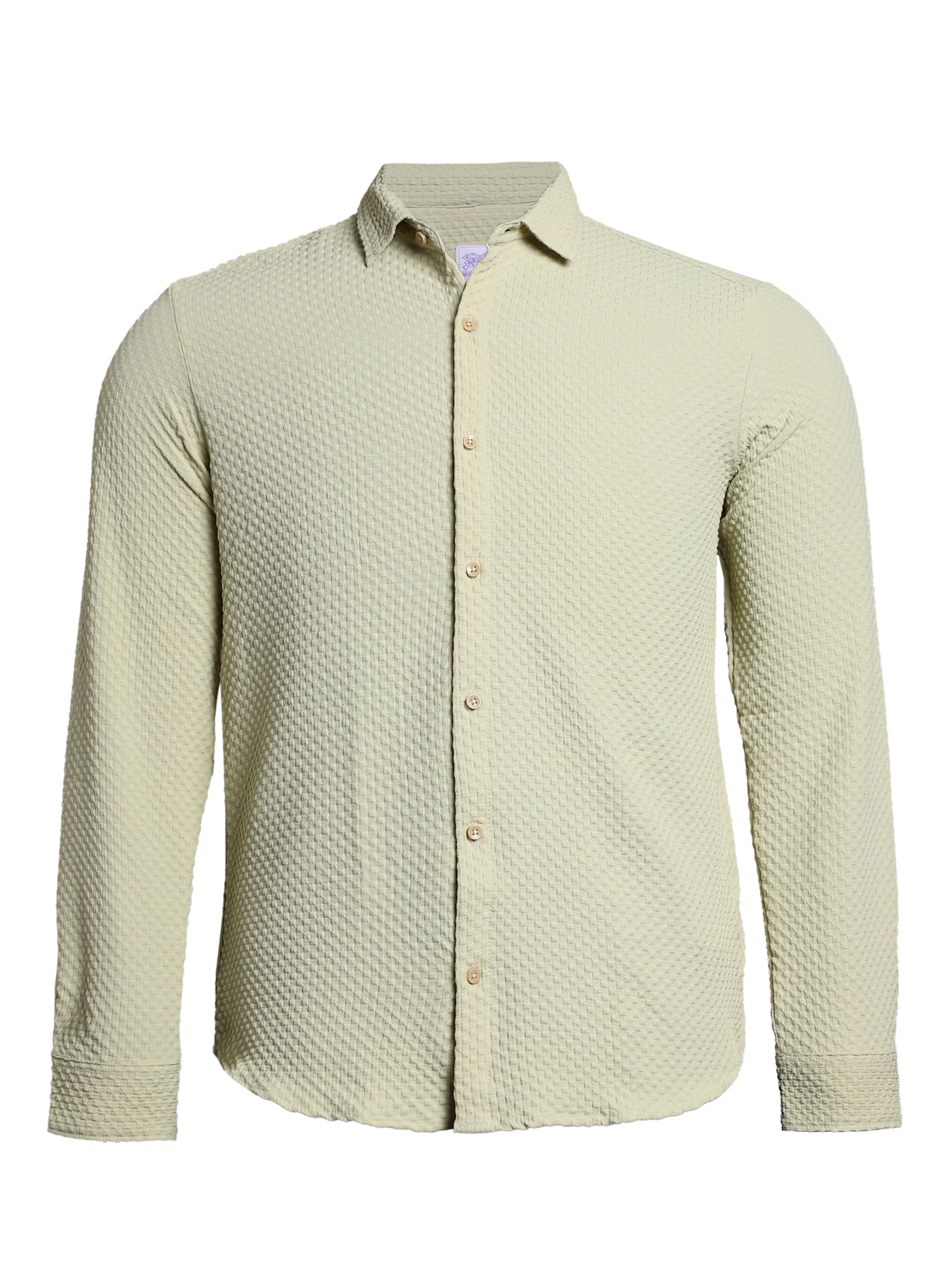 Campus Sutra Košeľa 'Tayler' - zelená, Produkt