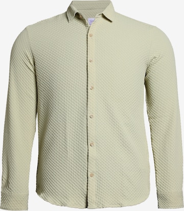 Campus SutraComfort Fit Košulja 'Tayler' - zelena boja: prednji dio