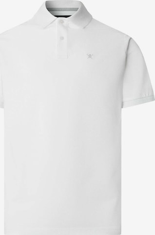 Maglietta di Hackett London in bianco: frontale