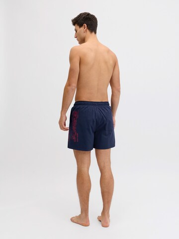 JACK & JONES - Bermudas 'JPSTMAUI' en azul