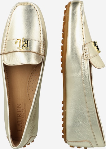 Lauren Ralph Lauren Mokassin 'Burnsbury' in Gold