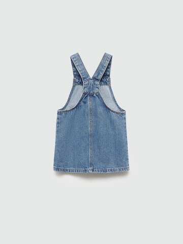 MANGO KIDS Klänning 'Ruffi' i blå