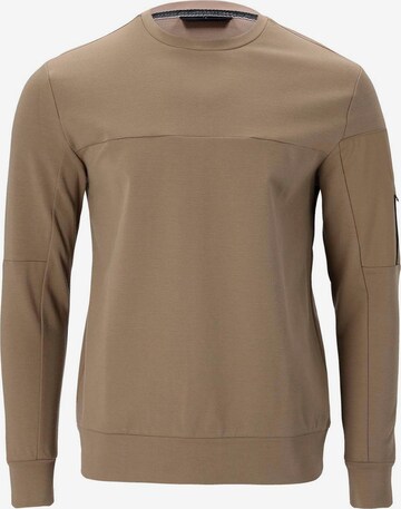 Virtus Sweatshirt 'Bisosco' in Beige: front