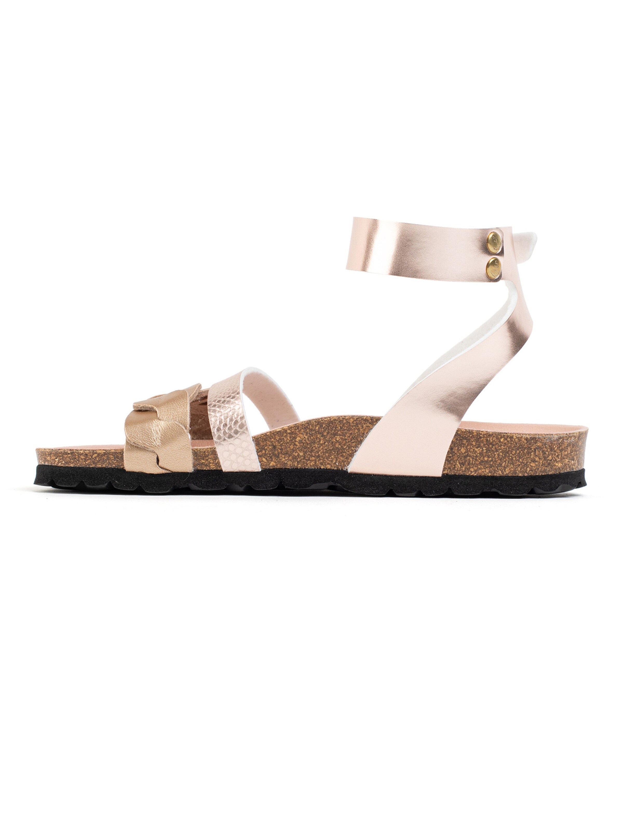 Bayton Sandále 'Capucine' - Zlatá