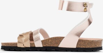 Bayton Sandal 'Capucine' i guld