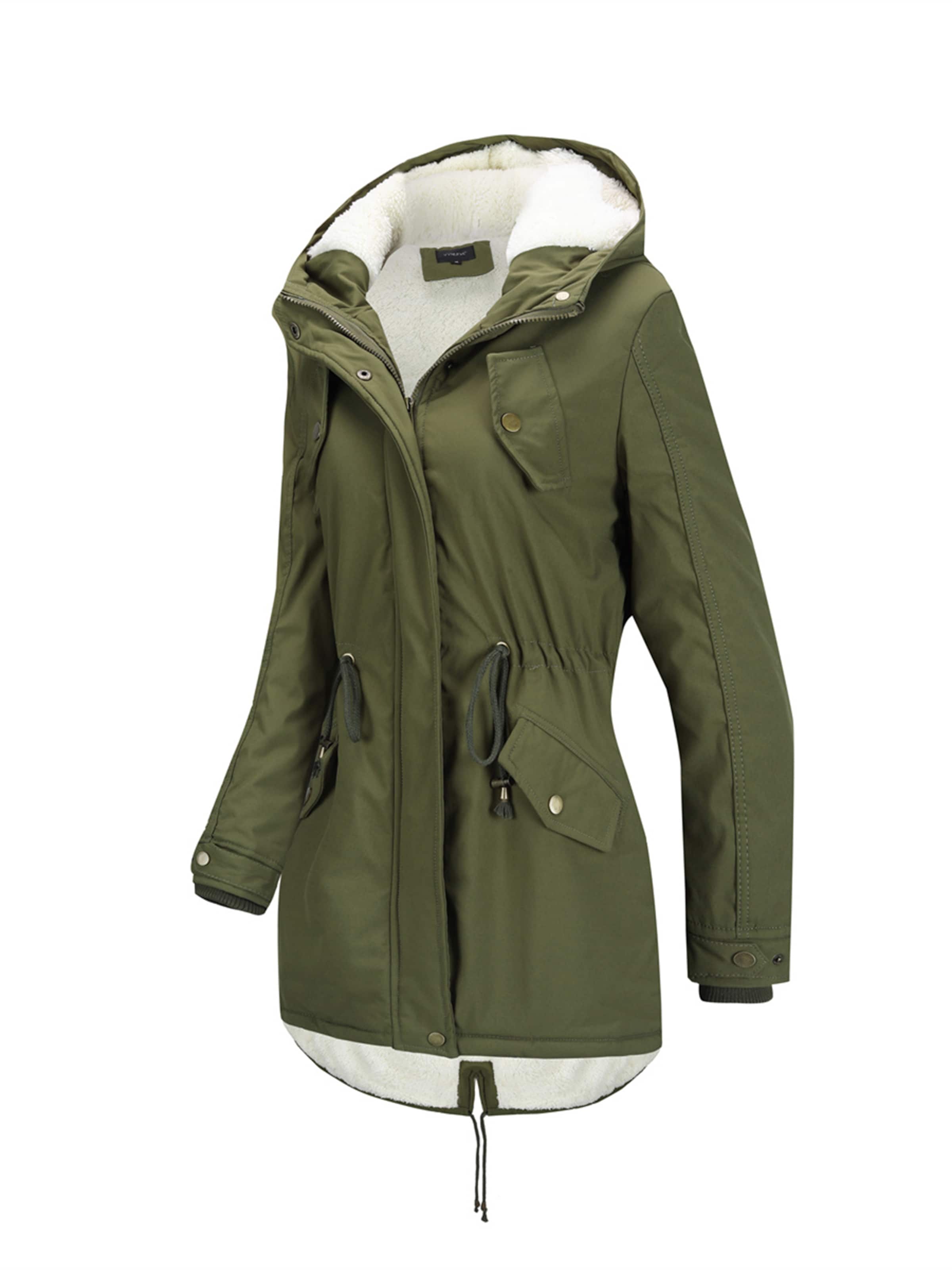 Youthup Winter Jacket in Green