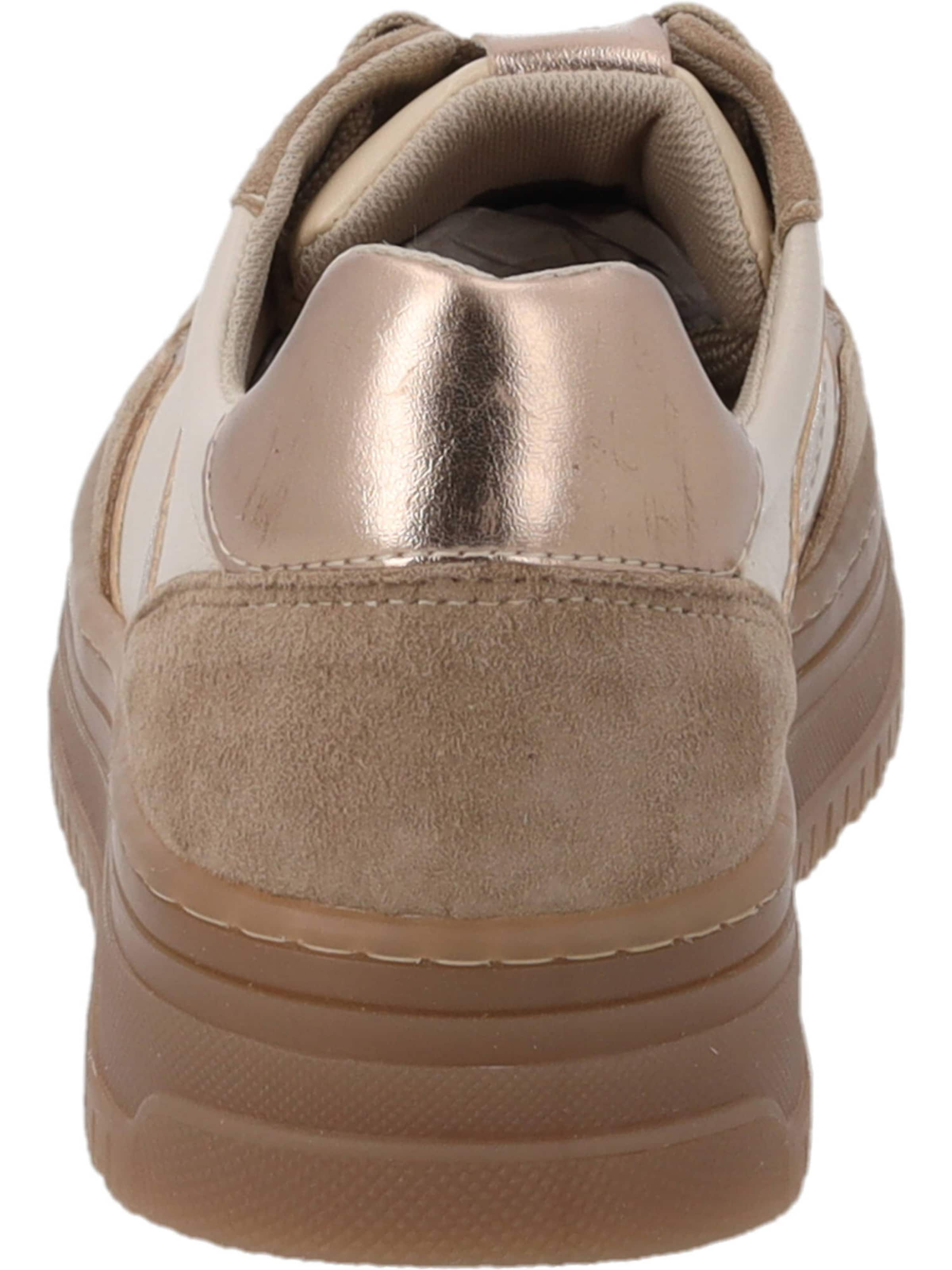 Tamaris Sneakersy niskie w kolorze brązowy