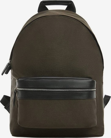 MANGO MAN Rucksack 'Camdenyl' in Grün: predná strana