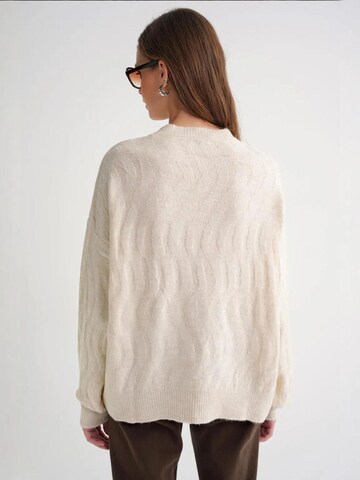 Pull-over 'Pullover' MixRay en beige