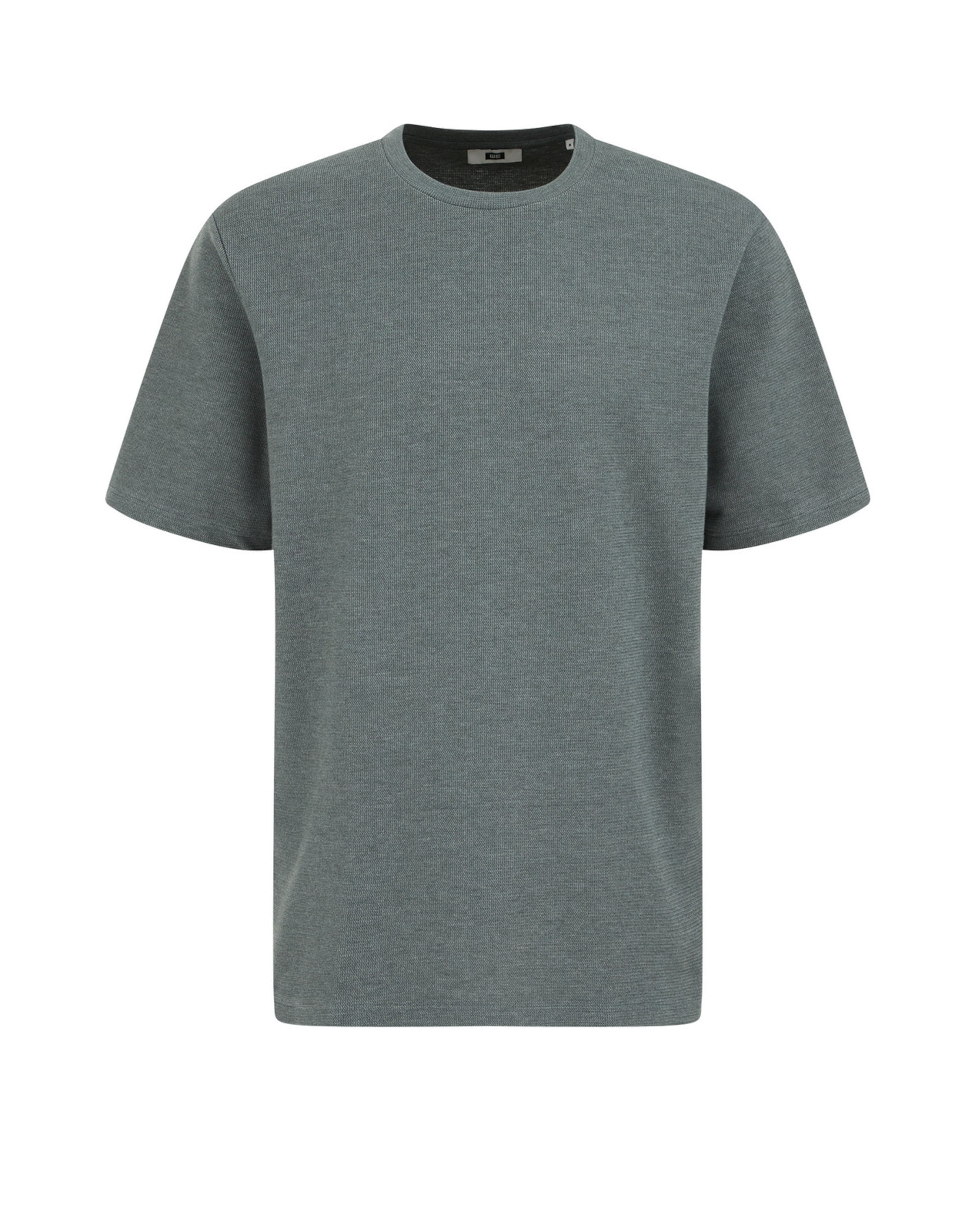 WE Fashion - Camiseta en verde: frente