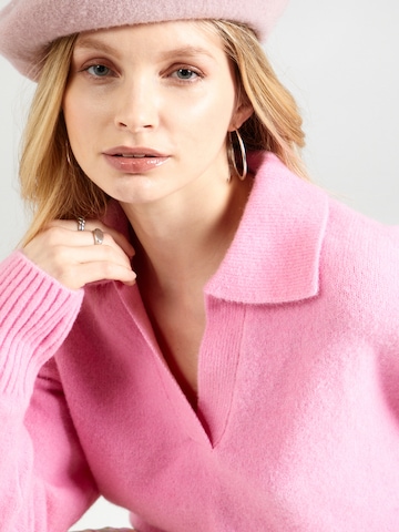 Monki Sweater in Pink