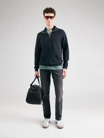 BLEND Sweatshirt 'JUN' in Black