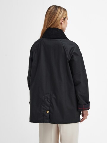 Barbour Jacke 'Allerston Wax' in Schwarz