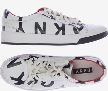 DKNY Sneakers & Trainers in 42,5 in White: front