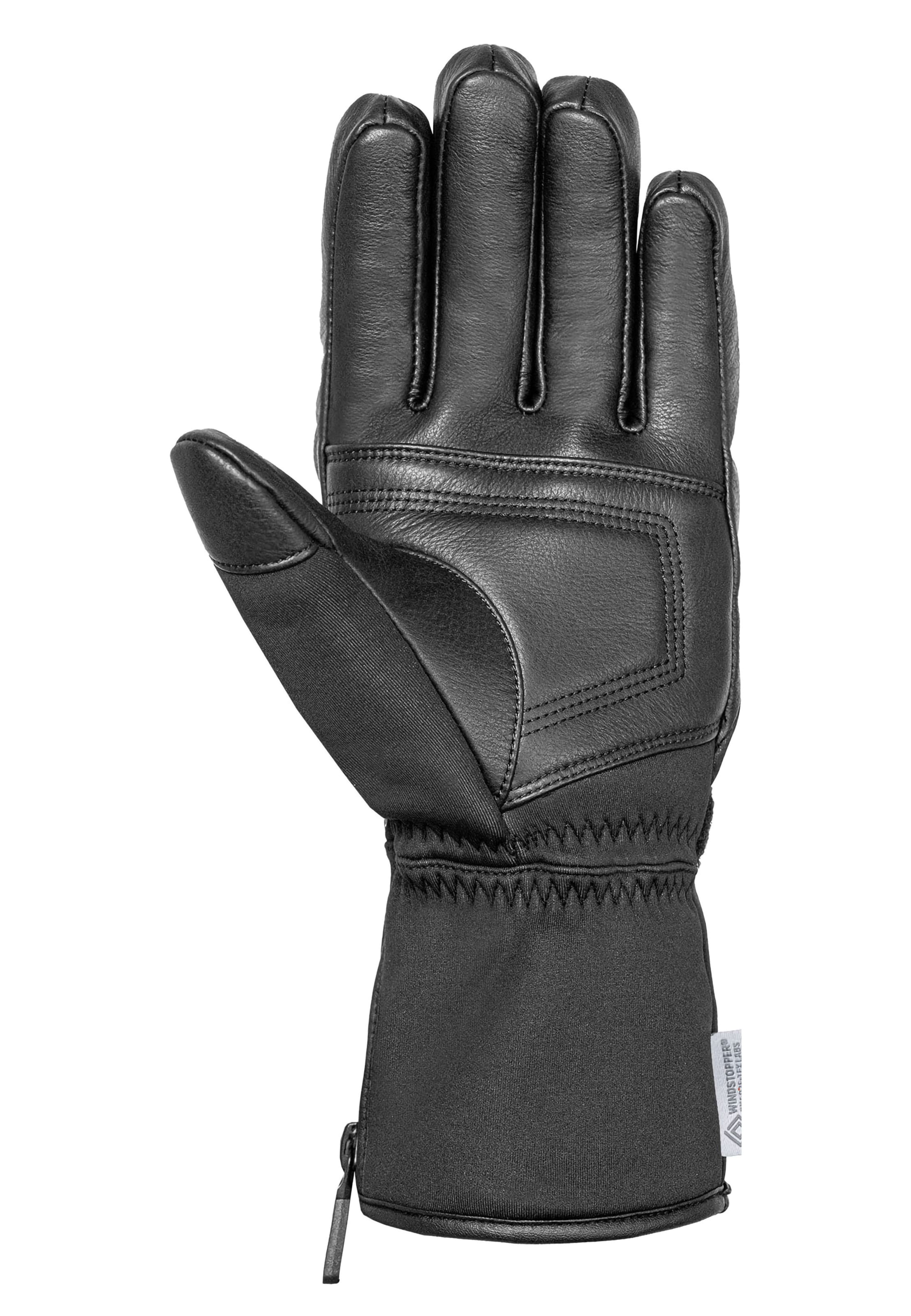 REUSCH Sporthandschoenen 'Method WINDSTOPPER®' in Zwart