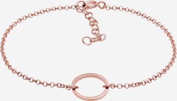 Bracelet ELLI en or : devant