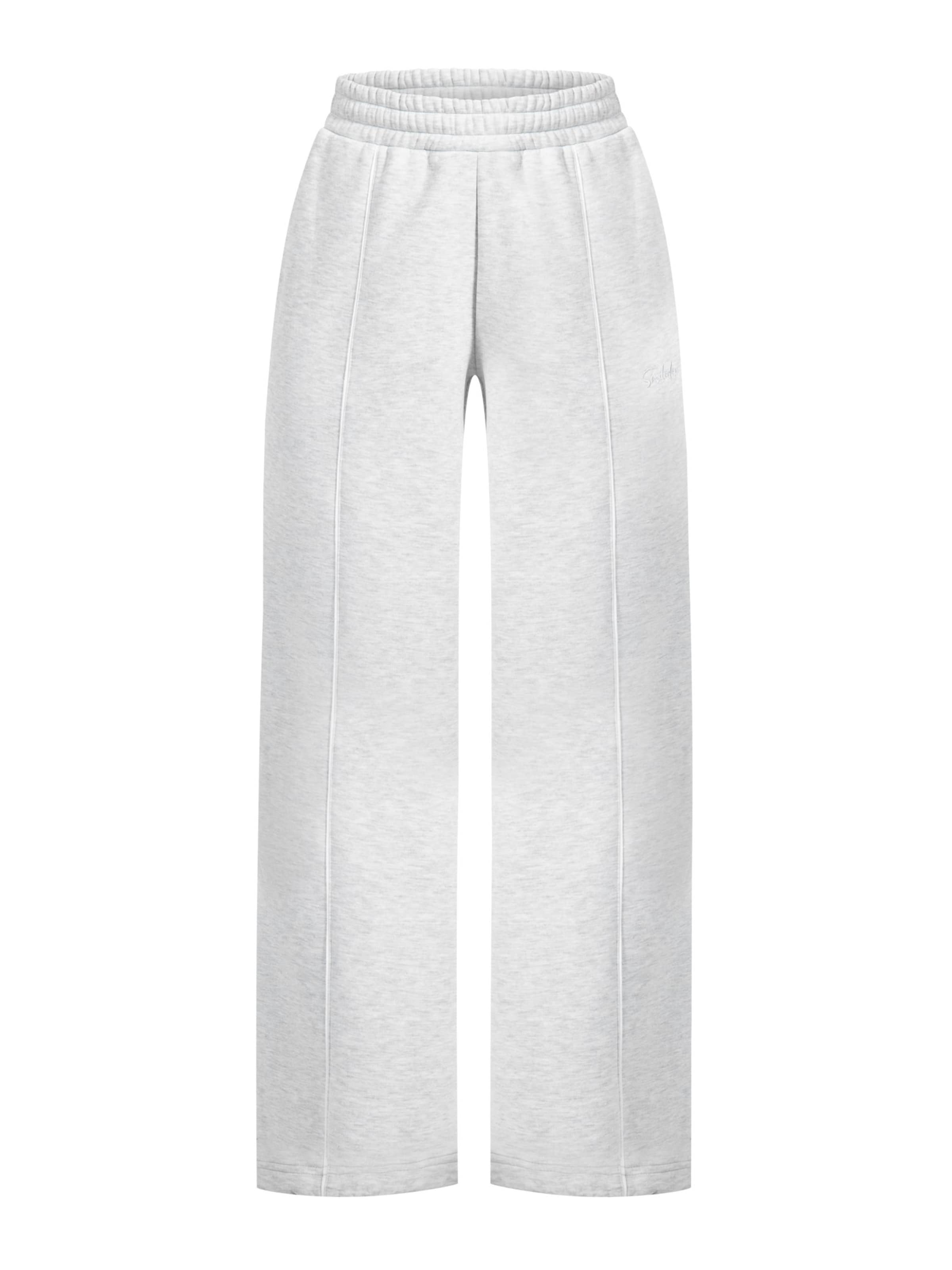 Smilodox Loose fit Trousers ' Veyt ' in Grey: front