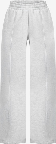 Loosefit Pantalon ' Veyt ' Smilodox en gris : devant
