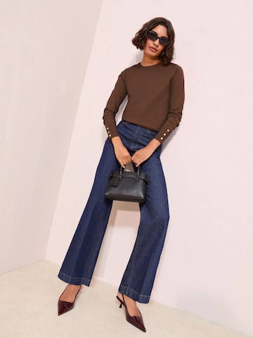 Friends Like These Pulóver - barna