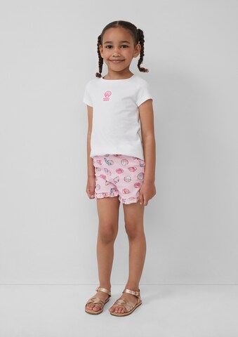 Regular Pantalon s.Oliver en rose