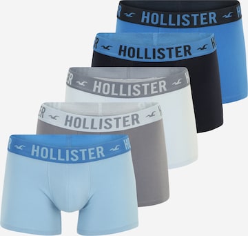 HOLLISTER - Boxers em azul: frente