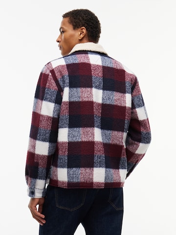 Tommy Jeans - Casaco meia-estação em azul