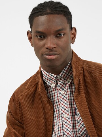 Coupe regular Chemise Ben Sherman en mélange de couleurs