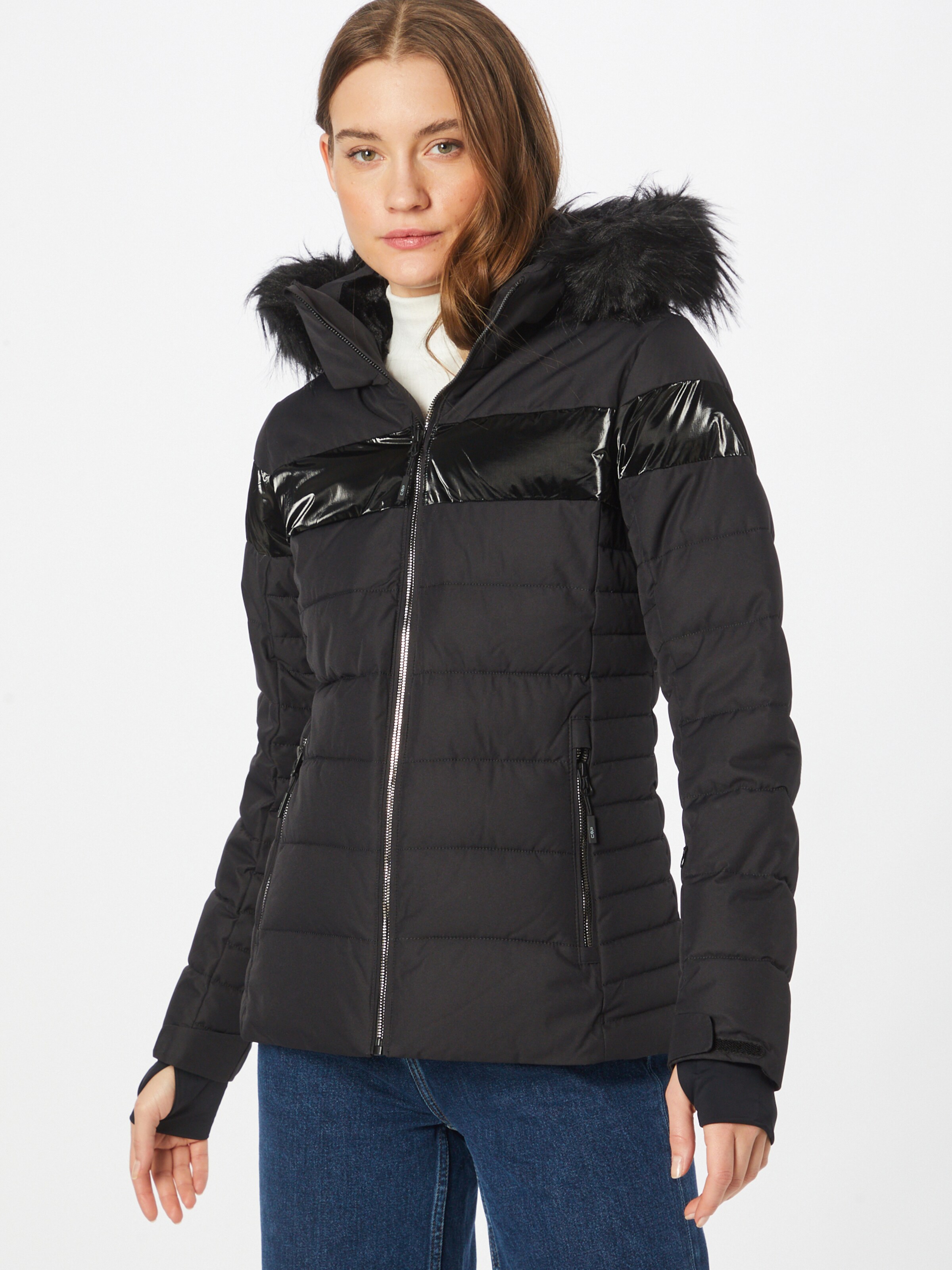 Frauen Sportarten CMP Outdoorjacke in Schwarz - HN21691 Frauen Sportarten CMP Outdoorjacke in Schwarz - HN21691