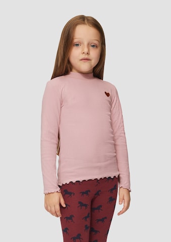 s.Oliver Shirt in Pink: Vorderseite