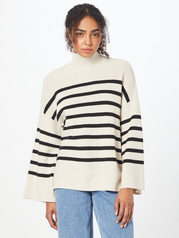 Pullover 'Gittel' di InWear in beige: frontale