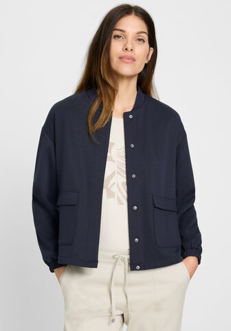 Olsen Jacke 'Neo Comfort' in Blau: Vorderseite