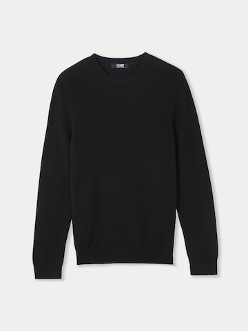 GOBI Cashmere Pullover 'Cashmere Hat & Sweater Set' i sort: forside