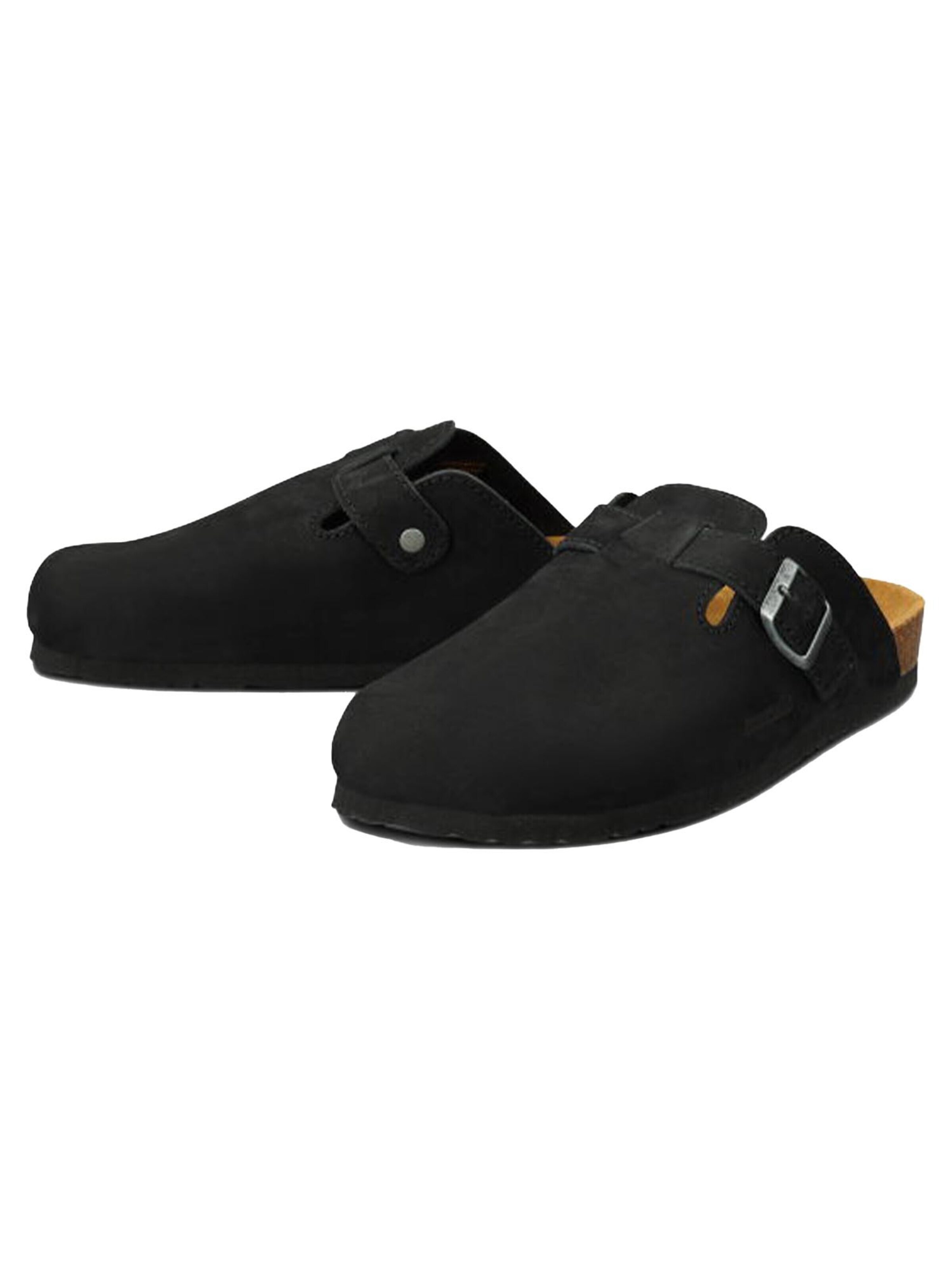 DR. BRINKMANN Clogs 'Nerpio'‌‌‌‌‌‌‌‌ in Schwarz