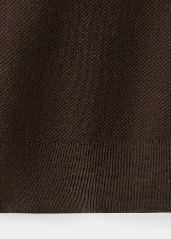 MANGO MAN Sweater 'Andrew' in Brown