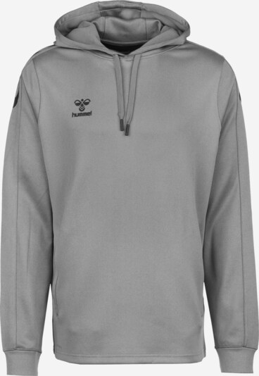 Hummel Athletic Sweatshirt in mottled grey / Black, Item view