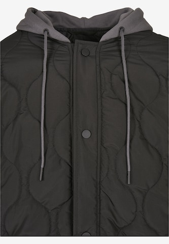 Urban Classics Jacke in Schwarz