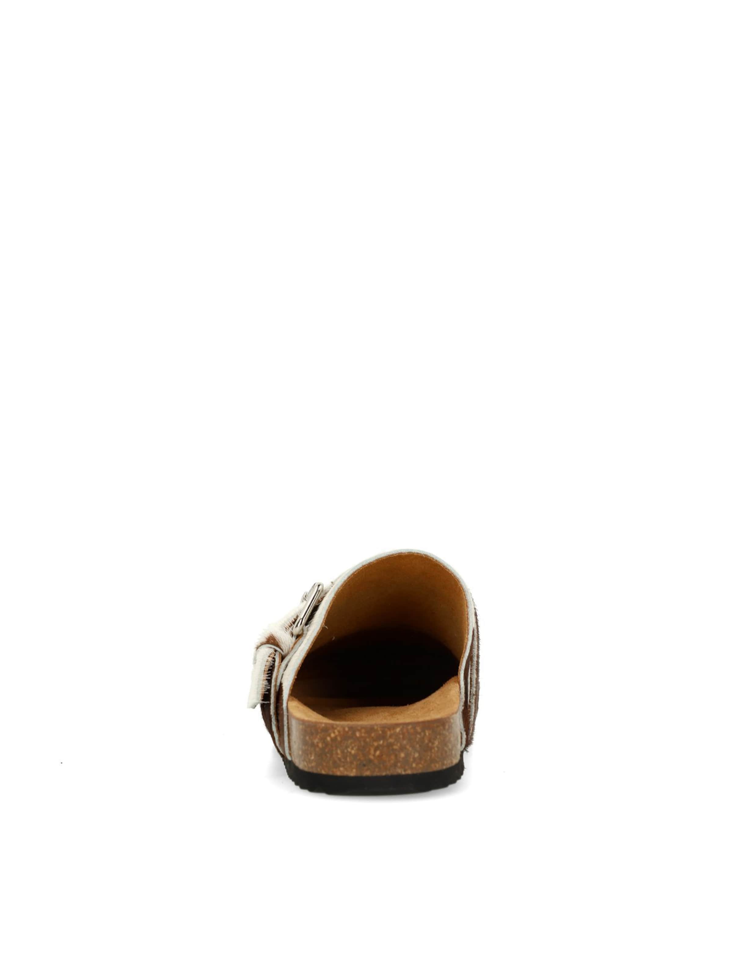 MANFIELD Clogs in Brown