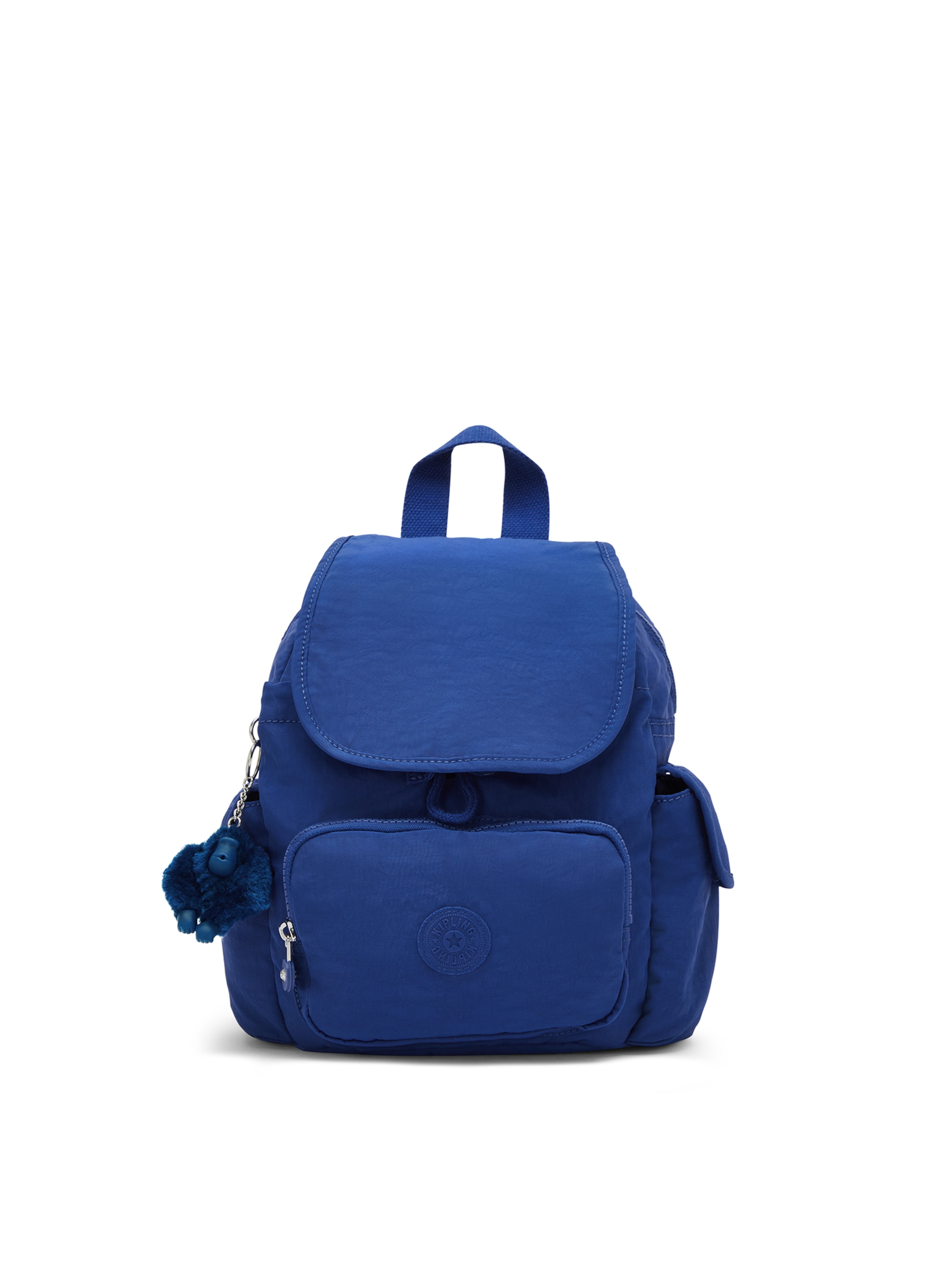 Zaino di KIPLING in blu: frontale
