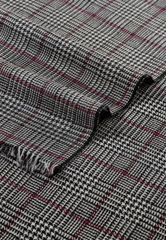 Roeckl Scarf 'Fine Check' in Black