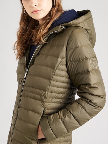 TOMMY HILFIGER Jacke in Grün