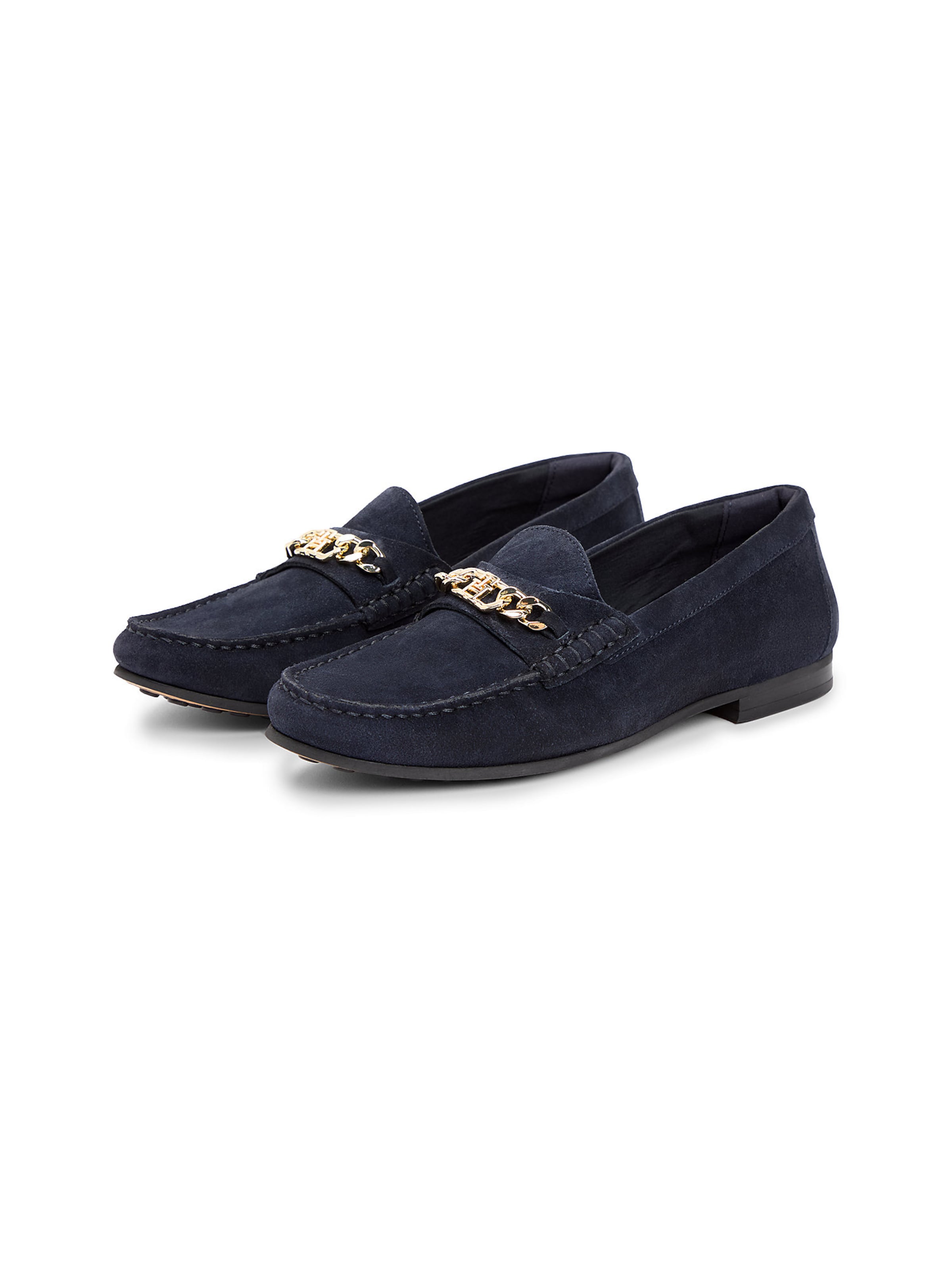 Mocassin TOMMY HILFIGER en bleu